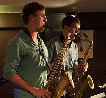 Alex Hitchcock and Tom Barfod